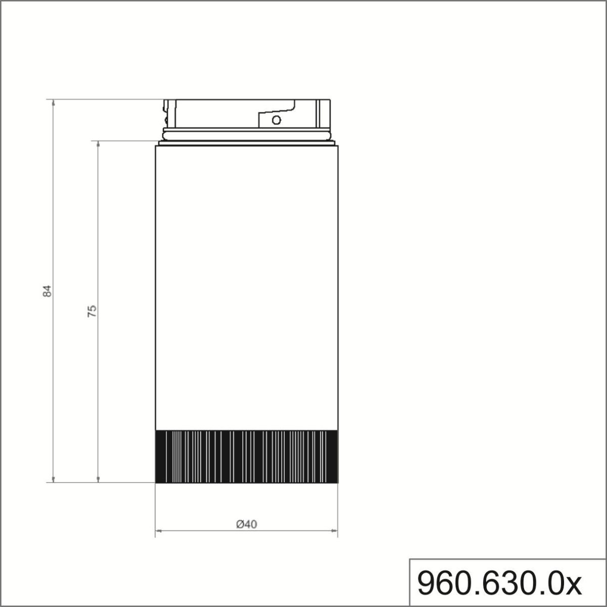 Rohrverlängerung 96063003