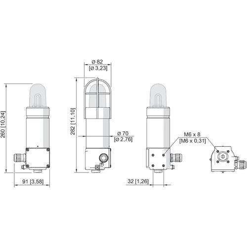 Blitzleuchte EEx 6161/2-11-321