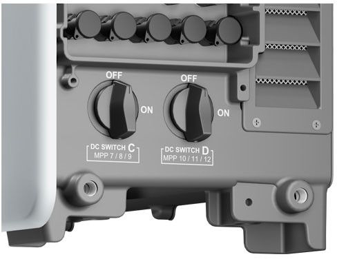 Wechselrichter M250HV RPI254M112000