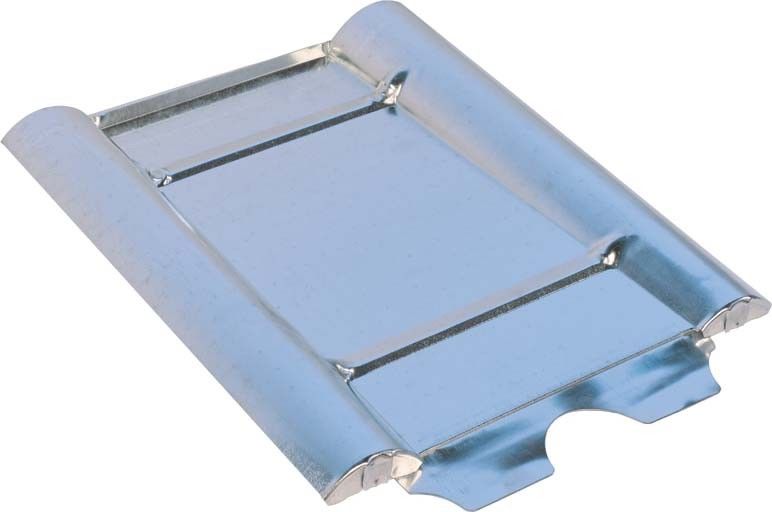 Metalldachplatte Mtp Bt rot