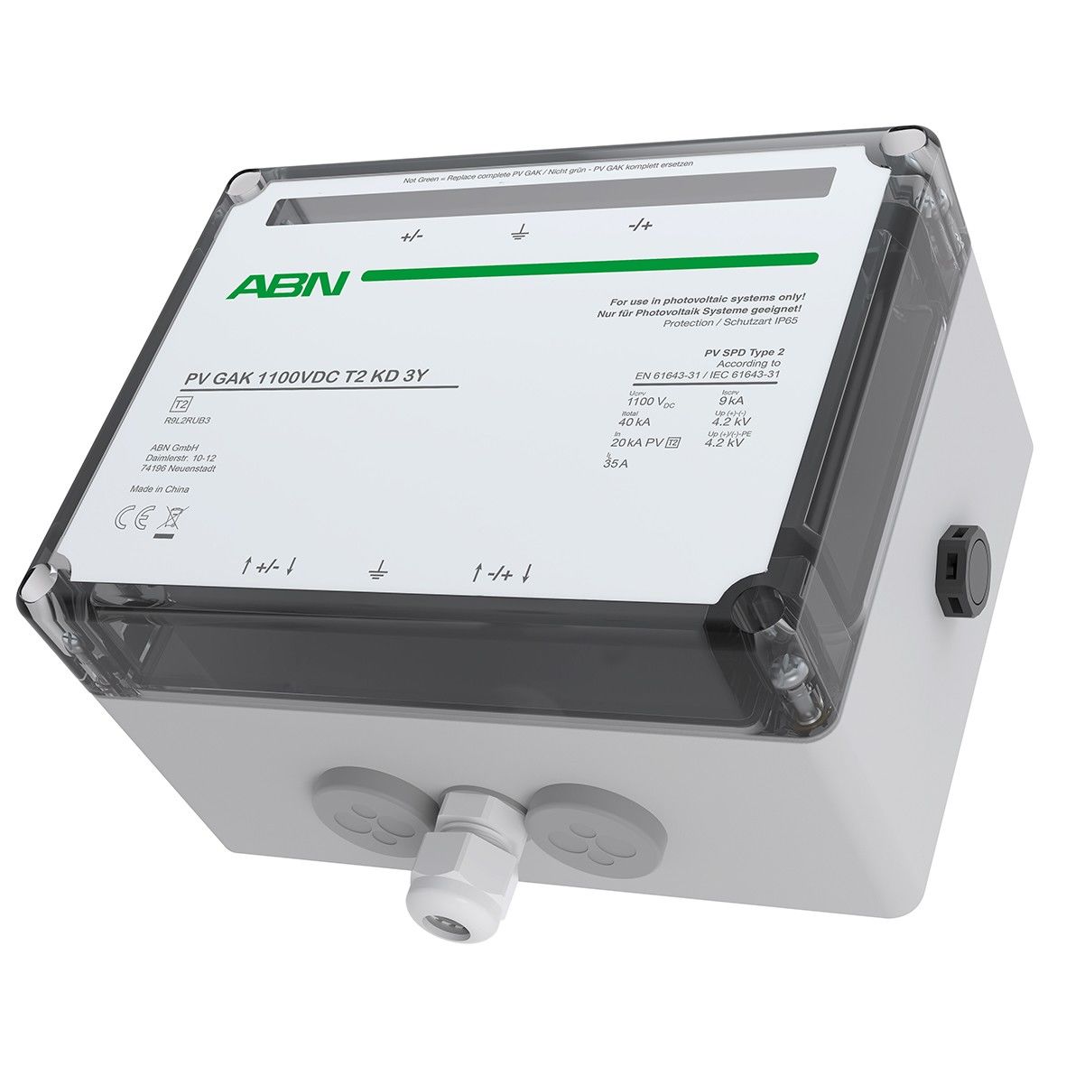 PV GAK ÜSS Typ 2 R9L2RUB3