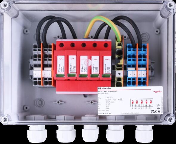Generatoranschlusskasten DCU 2 YPV 1100 2M 2S