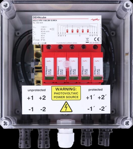 Generatoranschlusskasten DCU 2 YPV11002M1SMC4