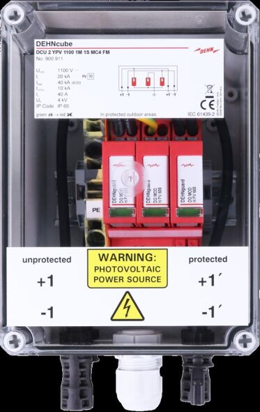 Generatoranschlusskasten DCU2YPV11001M1SMC4FM