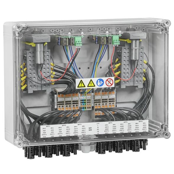 Generatoranschlusskasten PVC DC 2I#8000111430