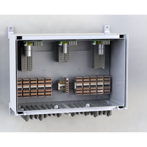 Generatoranschlusskasten PVC DC 2I#8000130051