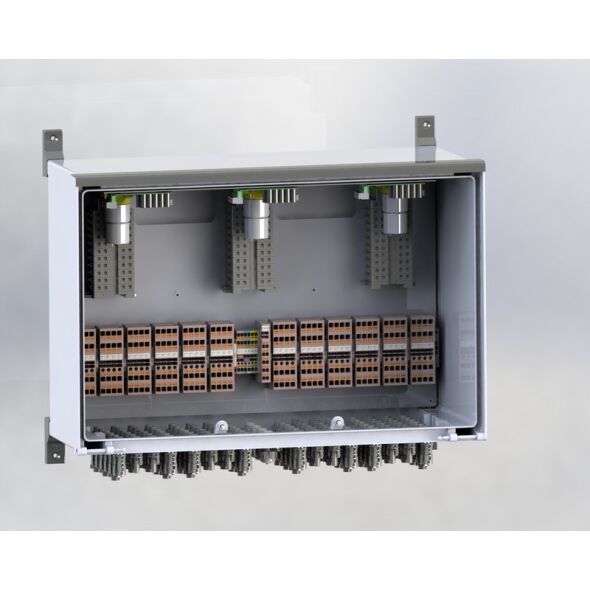 Generatoranschlusskasten PVC DC 2I#8000130054