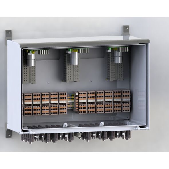 Generatoranschlusskasten PVC DC 2I#8000130055