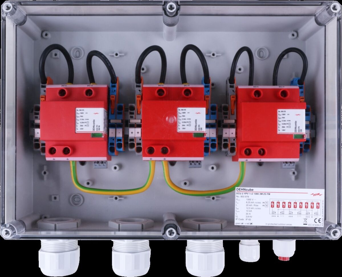 GAK Typ 1+2 im Gehäuse IP6 DCU 2 YPV 1+2#900978