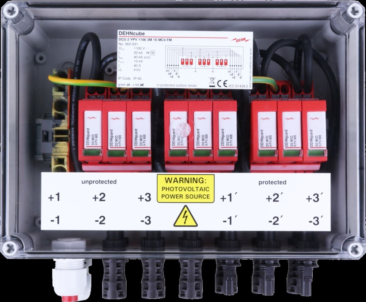 GAK Typ 2 im Gehäuse IP65 DCU 2 YPV1100#900931