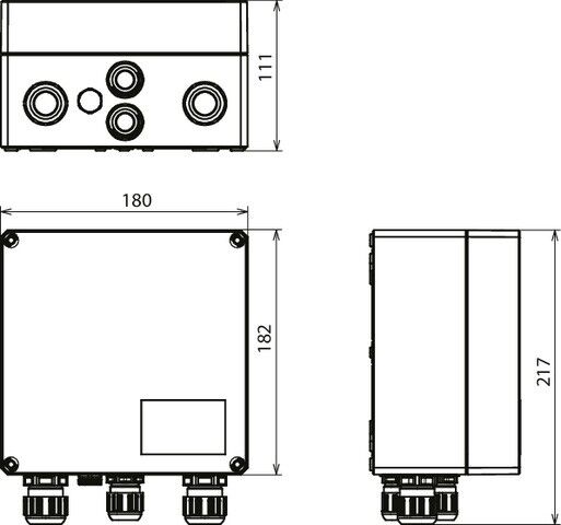 Generatoranschlusskasten DCU 2 YPV 1100 1M 2S