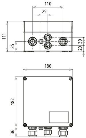 Generatoranschlusskasten DCU2YPV1+210001M2SFM