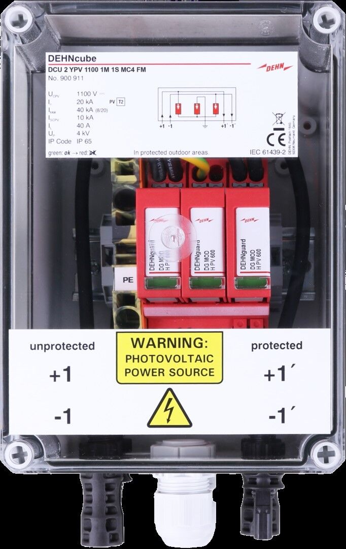 Generatoranschlusskasten DCU2YPV11001M1SMC4FM
