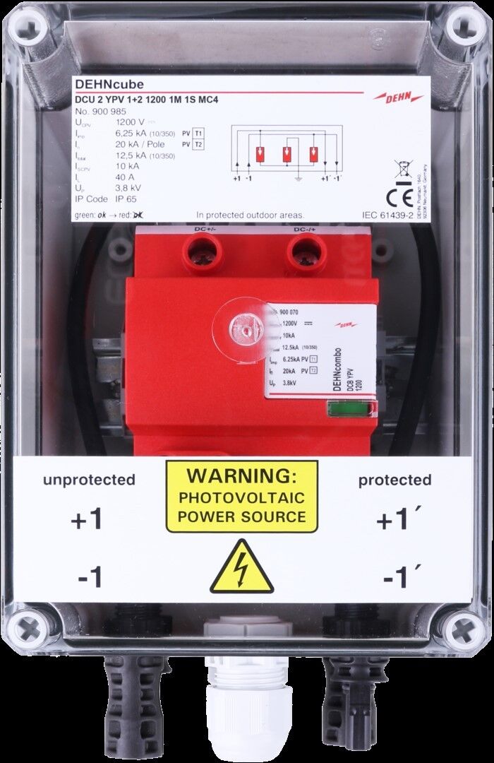 Generatoranschlusskasten DCU2YPV1212001M1SMC4