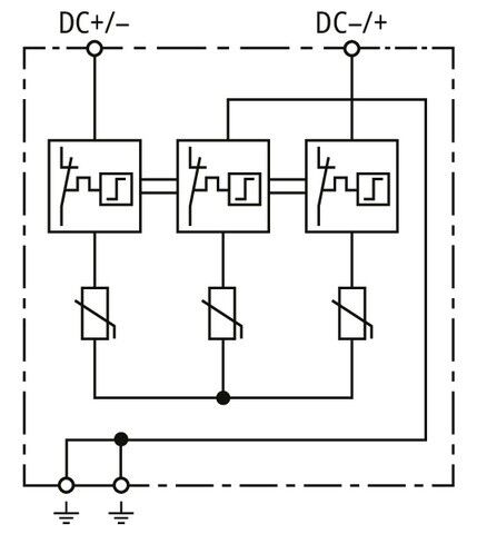Generatoranschlusskasten DCU2YPV1212001M1SMC4