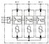 Generatoranschlusskasten DCU 2 YPV 1100 1M 2S
