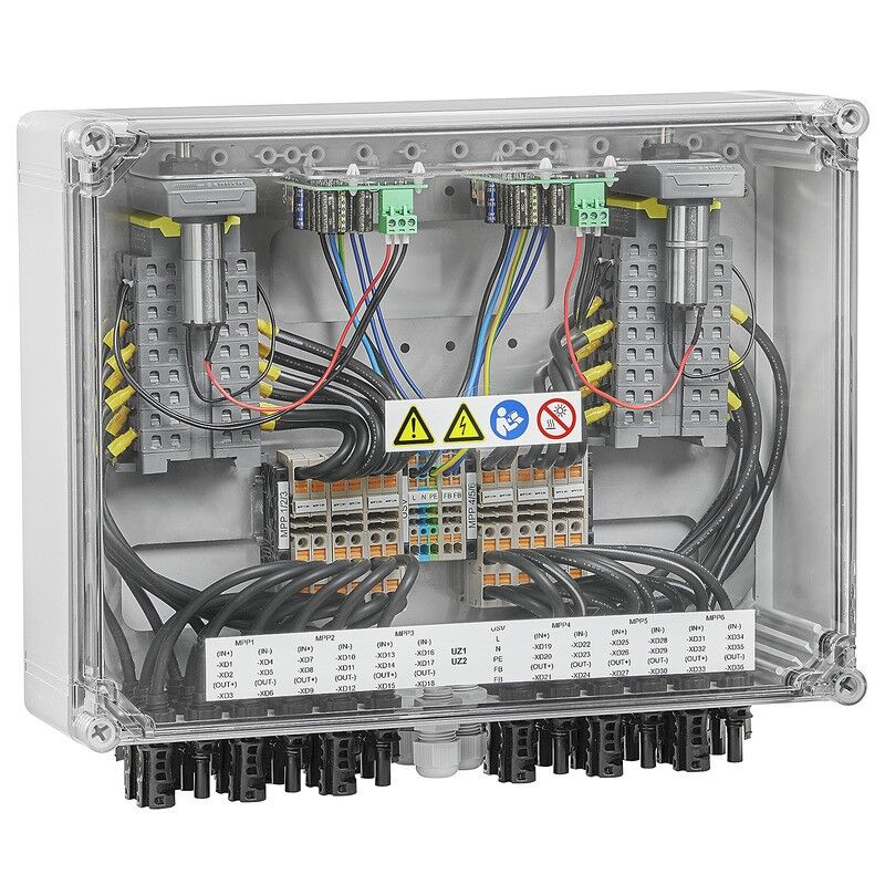 Generatoranschlusskasten PVC DC 2I#8000111430