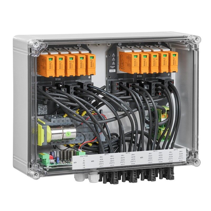 Generatoranschlusskasten PVC DC 2I#8000115470