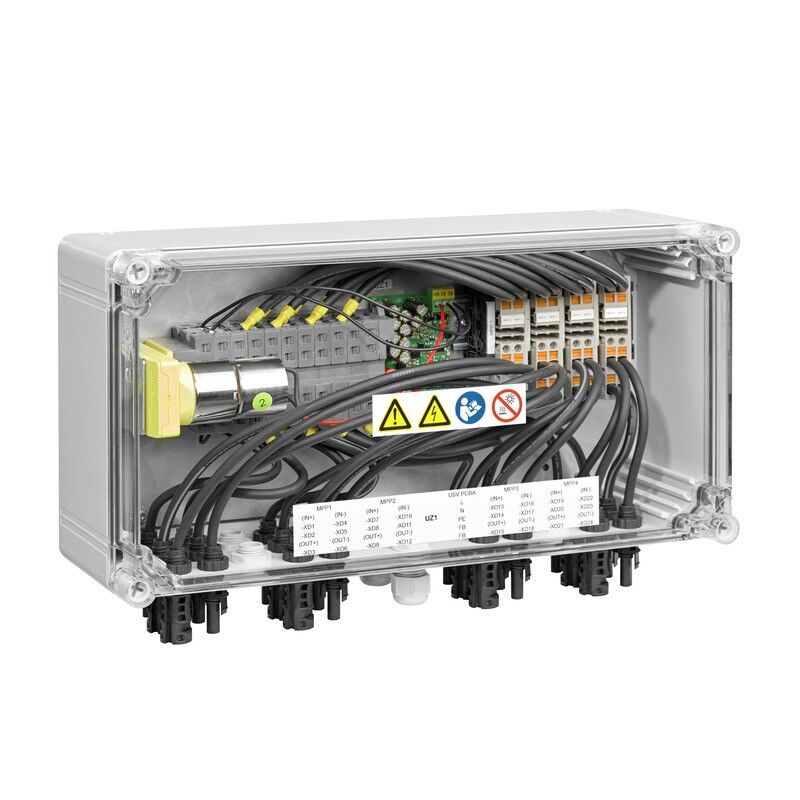 Generatoranschlusskasten PVC DC 2I#8000115472
