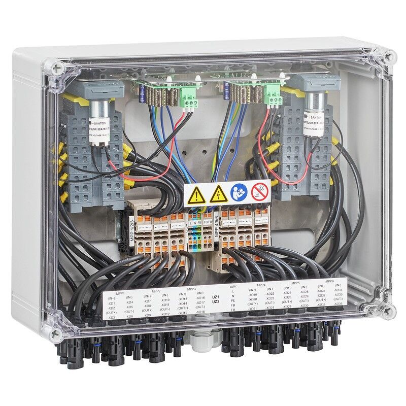 Generatoranschlusskasten PVC DC 2I#8000115473