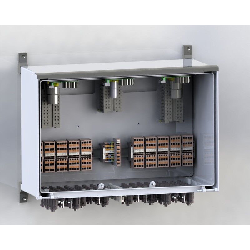 Generatoranschlusskasten PVC DC 2I#8000130052