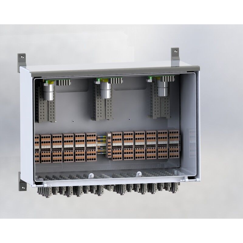 Generatoranschlusskasten PVC DC 2I#8000130054