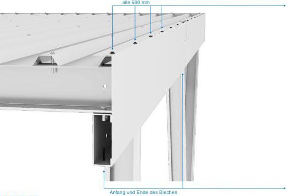 Carport PV-CP-VB-AO