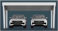 Carport, Double PV-CP-D-210