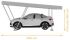 Carport, Double PV-CP-D-210