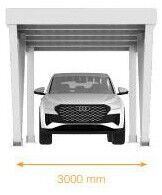 Carport, Single PV-CP-S-290