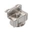 Endklemme mit Feder KLE F 35 A2