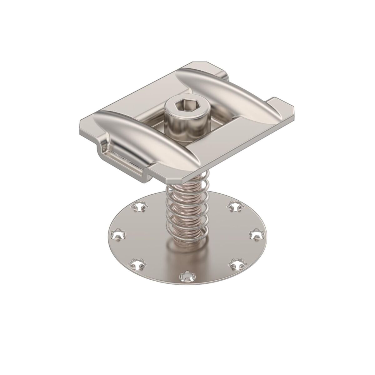 Zwischenklemme mit Feder KLZ F 35 A2