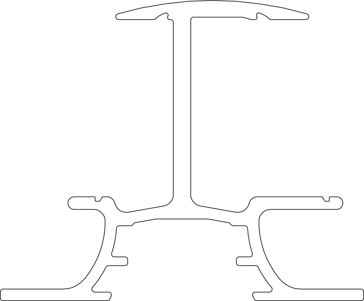 InsertionRail 2.0-30 2004841