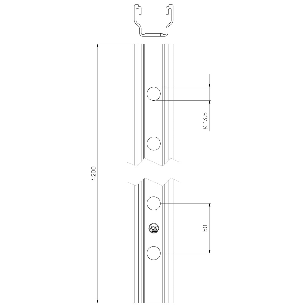 PerfoRail M 4.20 m 2004698