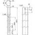 Trägerprofil TP 1030 FT