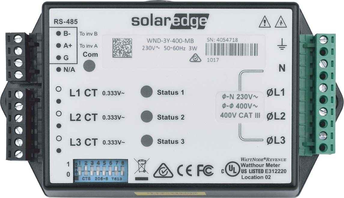 Energy Meter SE-WND-3Y400-MB-K2