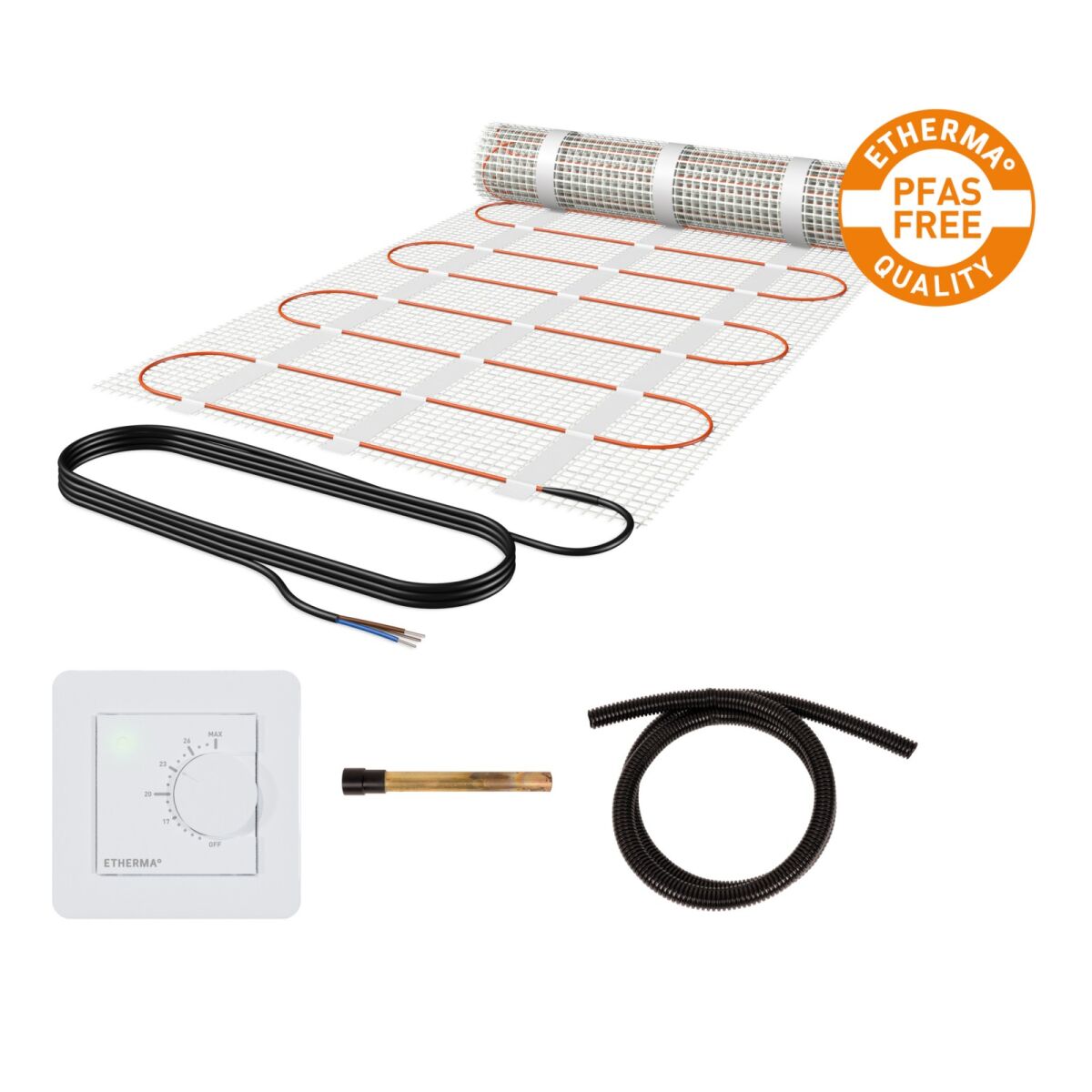 Netzheizmattenset SETeFLOORPROS1501600