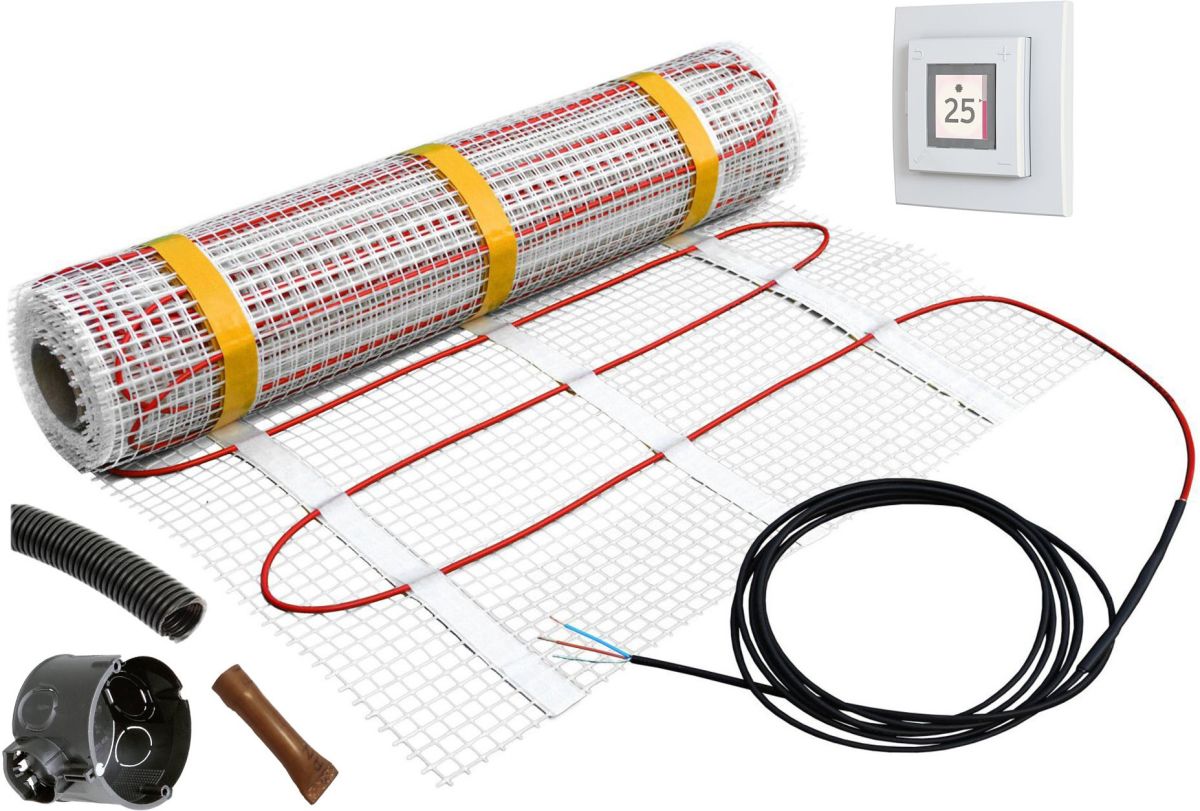 Heizmatten-Set +Regl./Zub. DCF160S-810W-Set DTB