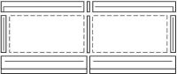 Indach-Eindeckrahmen 0020055197