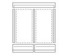 Indach-Eindeckrahmen 0020059599