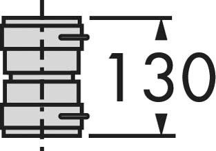 Set3 flex, Abgas-System 303512