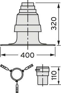 Set1 flex, Abgas-System 303510