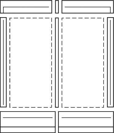 Indach-Eindeckrahmen 0020055196
