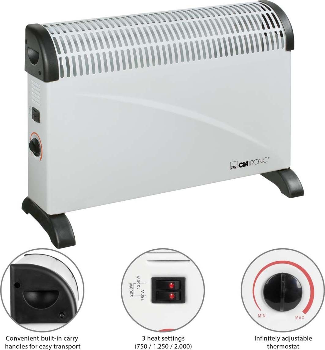 Konvektor Heizung CTC KH 3077 ws