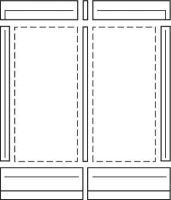 Indach-Eindeckrahmen 0020055196