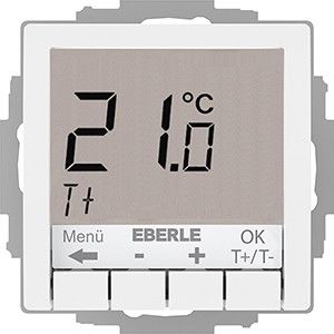 UP-Thermostat UTE4100R-RAL9010-G55