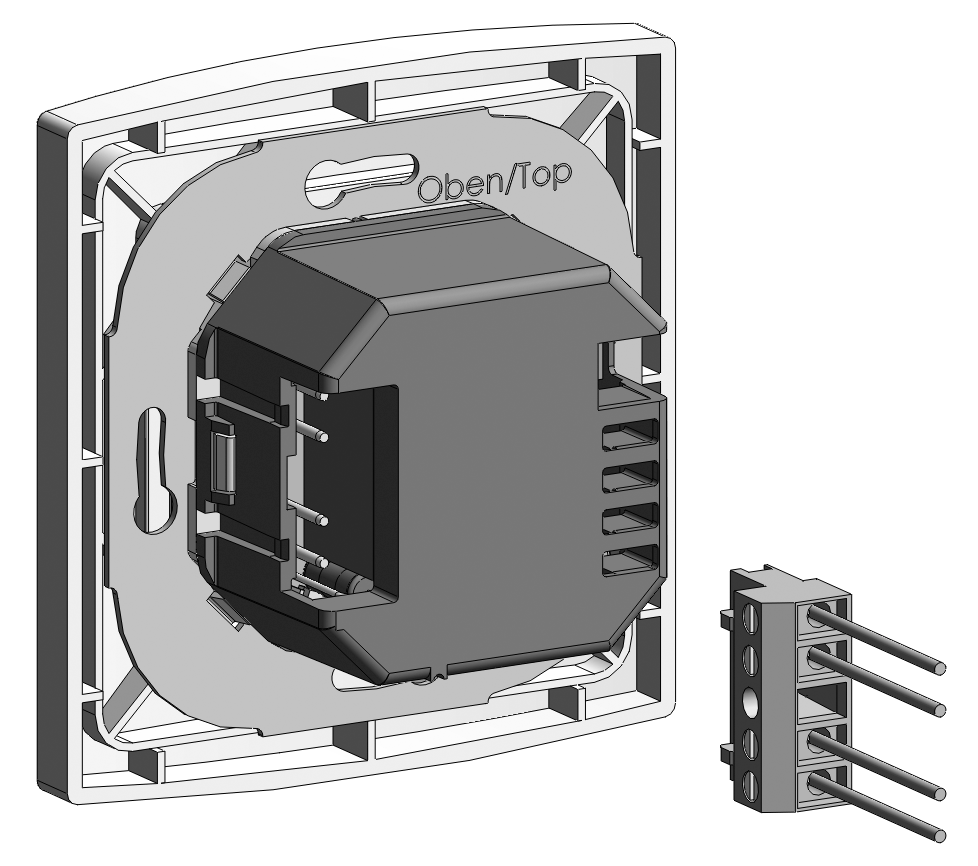 Raumtemperaturregler HTRRUt210.A00#31