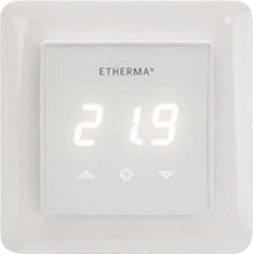 Schaltereinbauthermostat eTouch-basic-w