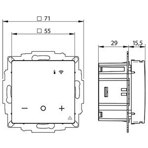 UP-Thermostat 557816056500