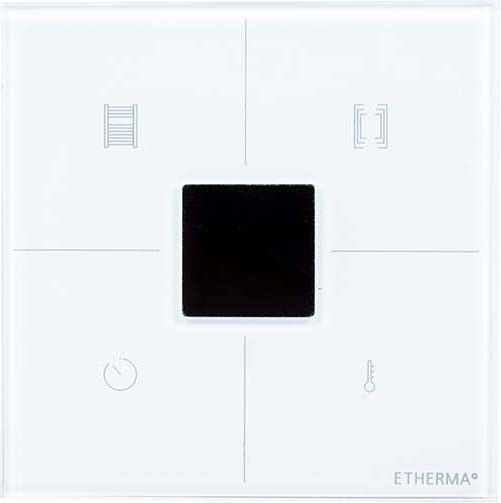 Design-Einbauthermostat eTOUCH-hybrid